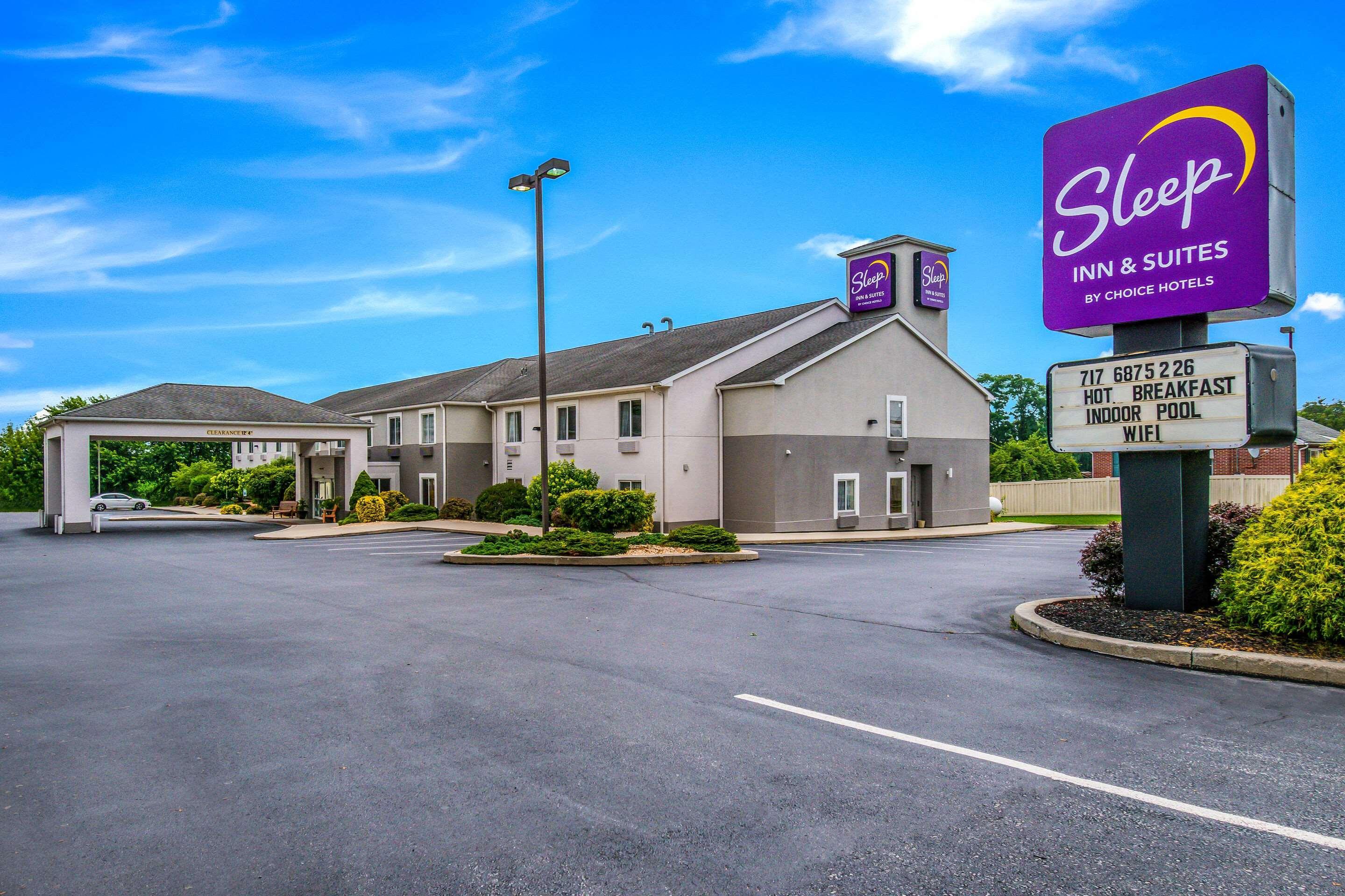 Sleep Inn & Suites Ronks Εξωτερικό φωτογραφία